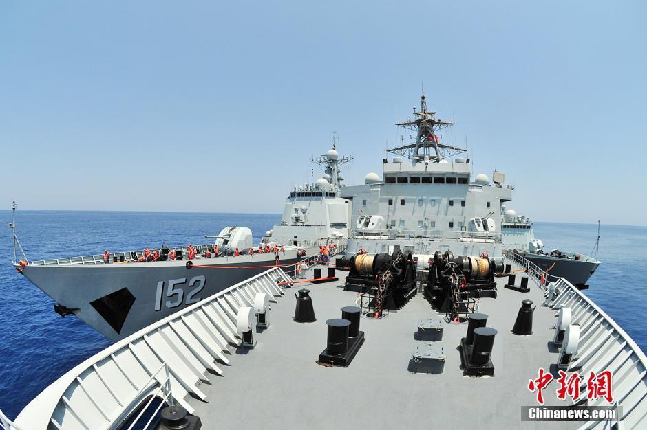 巴基斯坦海军采购2艘054A护卫舰 3年内达4艘